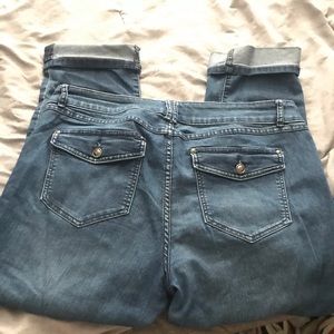 Elle Capri jeans 12, cropped jeans misses